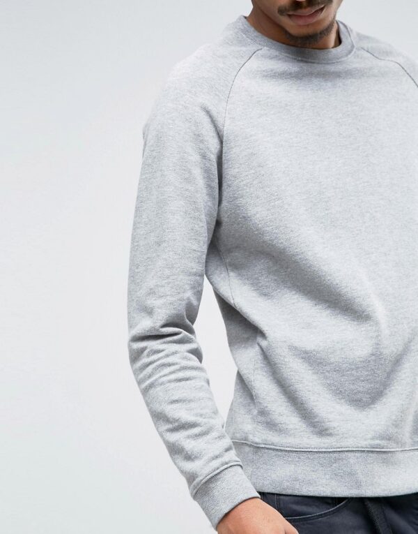 Jumper With Crew Neck In Stripe in Soft Yarn